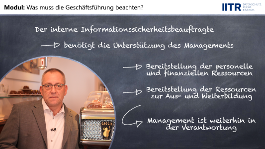 Schulung ISMS-Beauftragter