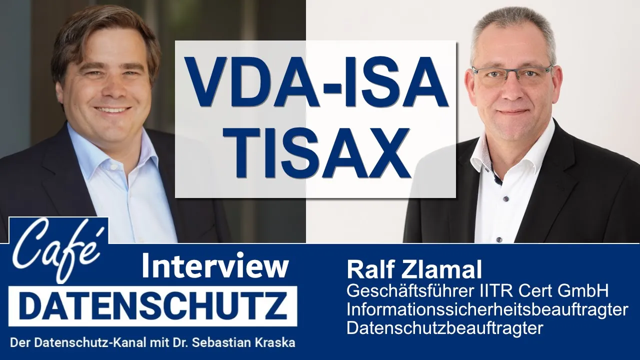 VDA-ISA &amp; TISAX – Alles, was Sie wissen müssen!